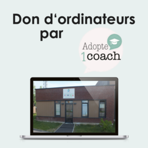 Don d’ordinateur par Adopte1Coach