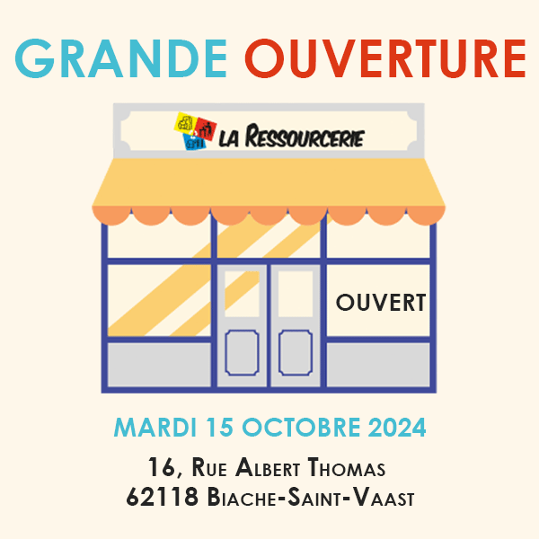 Ouverture du magasin à Biache-Saint-Vaast