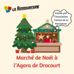 Marché de Noël à l’Agora de Drocourt