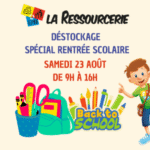 Déstockage Rentrée Scolaire sur France 3