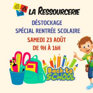 Déstockage Rentrée Scolaire sur France 3