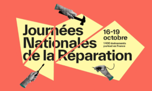 Journées Nationales de la Réparation à la Ressourcerie d&rsquo;Évin-Malmaison